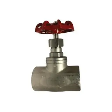 Midland Industries 949305 - Globe Valve, 1" Nominal, Threaded, 200 psi Pressure, 316 Stainless Steel