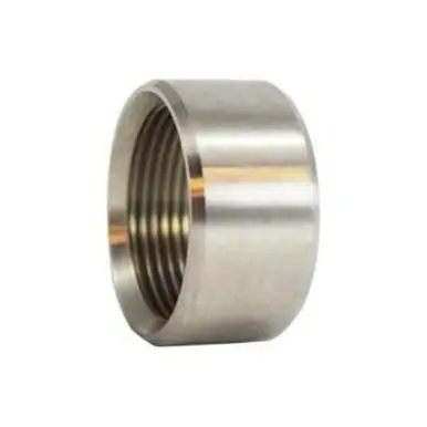 Midland Industries 62781 - Half Coupling, 2-1/2" FPT x 2-1/2" Butt Weld, Stainless Steel, 150 lb
