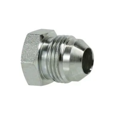 Midland Industries 240824 - Plug, 1-1/2" 37° JIC Flared, Steel