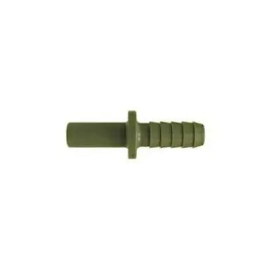 Midland Industries 20855P - Adapter, 5/16" Push-On Hose Stem x 5/16" Hose Barbed, Polypropylene