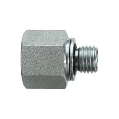 Midland Industries 7045818 - Adapter, 1/2" Female Metric x M18 Female Metric, Steel