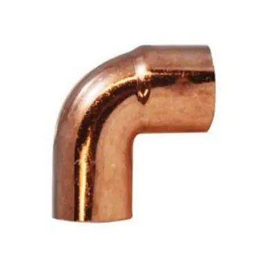 Midland Industries 77131 - 90° Solder Joint Street Elbow, 1-1/2" Fitting x 1-1/2" C, Copper