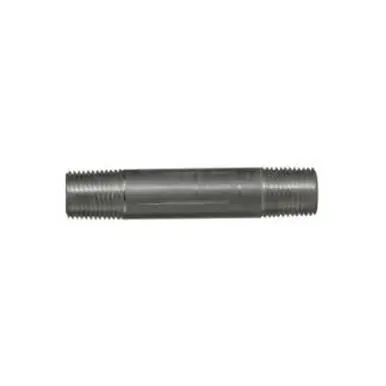 Midland Industries 76010 - Pipe Nipple, 1/8" MPT x 1/8" MPT, 5-1/2" L, Aluminum