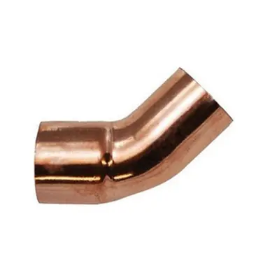 Midland Industries 77188 - 45° Street Elbow, 4" 4" Copper