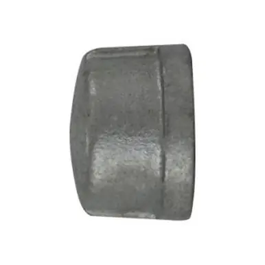 Midland Industries 64480 - Cap, 3" FPT, Iron, Galvanized, 150 lb