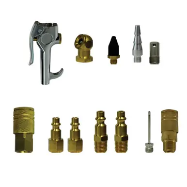 Midland Industries 87410 - 12-Piece Air Accessory Set