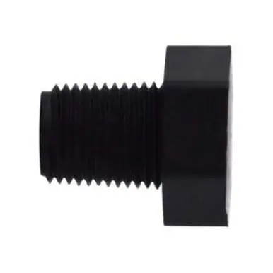 Midland Industries 28610P - Hex Head Plug, 3" MPT, Polypropylene
