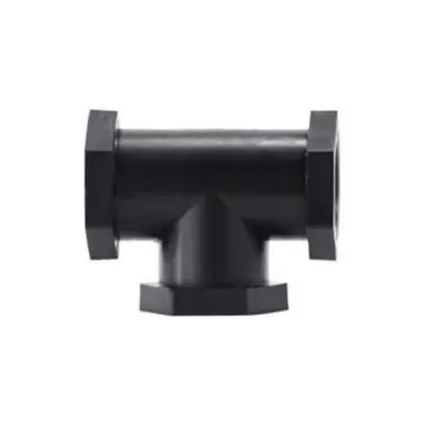 Midland Industries 28744P - Tee, 3/4" FPT x 3/4" FPT x 3/4" FPT, Polypropylene