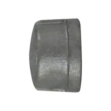 Midland Industries 64470 - Cap, 1/8" FPT, Iron, Galvanized, 150 lb