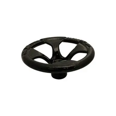 Midland Industries 9650WH23 - Replacement Wheel Handle, Cast Iron, for use w/ 2 to 3" 9650 Series