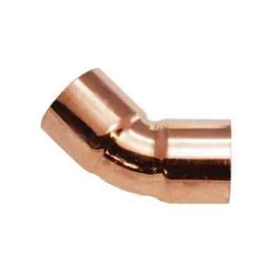 Midland Industries 77166 - 45° Solder Joint Elbow, 3/4" C x 3/4" C, Copper