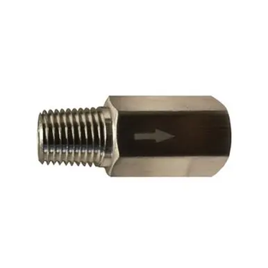 Midland Industries 46524A - Marine Anti-Siphon Valve, 3/8 x 3/8" Nominal, MIP x FIP, Aluminum Body