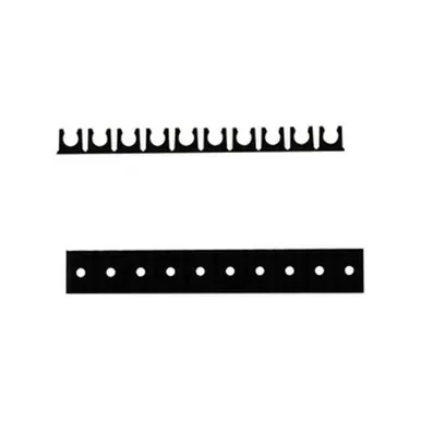 Midland Industries 28990 - Non-Adhesive Tube Mounting Rack, 3/8" Tube, for use w/ 3/8" OD Tubes