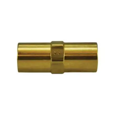 Midland Industries 46563 - Check Valve, 1/2" Nominal, FIP x FIP, Brass Body, Domestic
