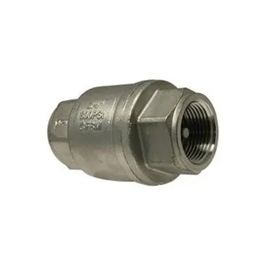Midland Industries 949407 - Y-Pattern Strainer In-Line Check Valve, 1-1/2" Nominal, NPT(F) x NPT(F),