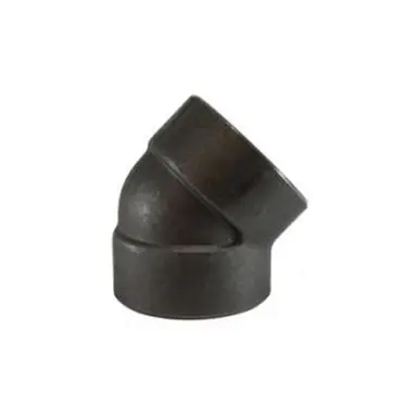 Midland Industries 101185 - 45° Elbow, 1" FPT x 1" FPT, Steel, 3000 lb