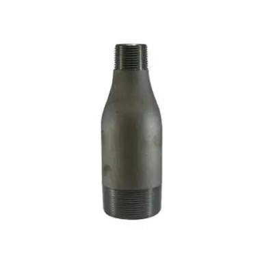 Midland Industries 90130 - Swage Nipple, 4" MPT x 2" MPT, Steel, SCH 80/XH Schedule