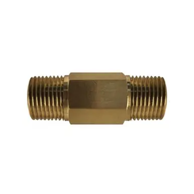 Midland Industries 46521 - Marine Anti-Siphon Valve, 3/8 x 3/8" Nominal, MIP x MIP, Brass Body