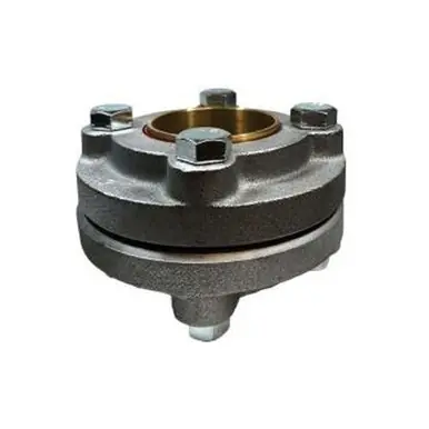 Midland Industries 973121LF - Dielectric Union, 3" Female Flanged x 3" Sweat