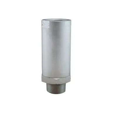 Midland Industries 940841 - Repairable Air/Oil Inline Filter, 1/4" Inlet Pipe, Aluminum