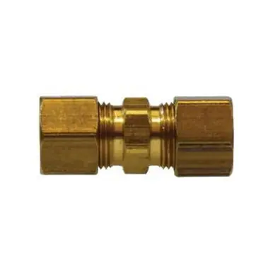Midland Industries 27063 - Captive Sleeve Union w/ 27002 Self-Align Sleeve, 3/16" Compression x