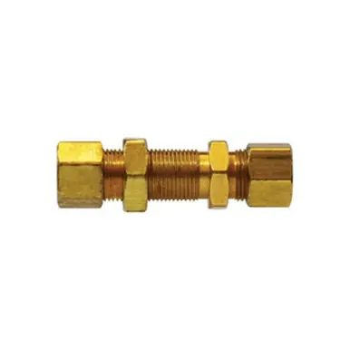 Midland Industries 26090 - Captive Sleeve Bulkhead Union w/ 26005 Captive Sleeve Nut, 3/8"