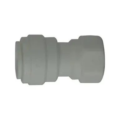 Midland Industries 20993P - Adapter, 1/4" Push" Tube x 1/8" FIP, Plastic