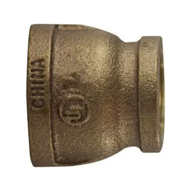 Midland Industries 38119-4824 - Reducing Coupling, 3" FPT x 1-1/2" FPT, Bronze