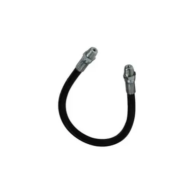 Midland Industries 36212 - Whip Hose, Rubber, 18" OAL