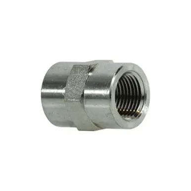 Midland Industries 50001212 - Pipe Coupling, 3/4" FPT x 3/4" FPT, Steel