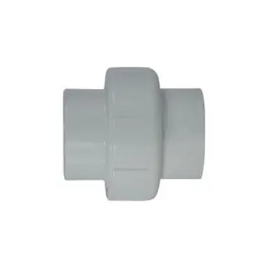 Midland Industries 55495 - Union, 1-1/2" Slip x 1-1/2" Slip, PVC, SCH 40 Schedule