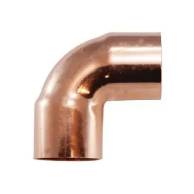 Midland Industries 77117 - 90° Elbow, 2" C x 1-1/2" C, Copper