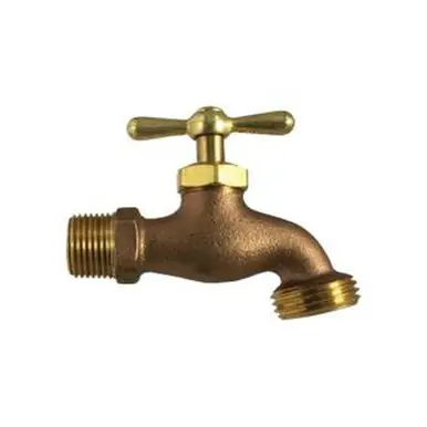 Midland Industries 942170 - Hose Bibb Valve, 1/2" Nominal, MIP x GHT Connection