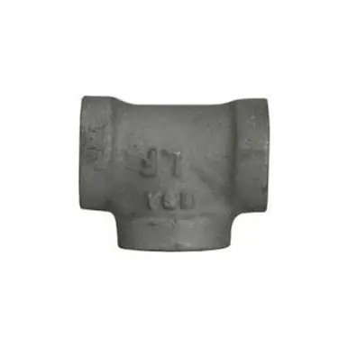Midland Industries 79253 - Tee, 1/2" FPT x 1/2" FPT x 1/2" FPT, Aluminum