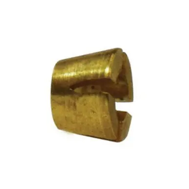 Midland Industries 25002 - Split Sleeve Collet, 3/16" Compression, Brass