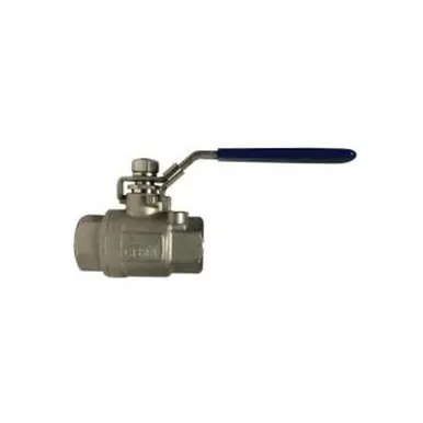 Midland Industries 949175 - 2-Piece Ball Valve, 1" Nominal, FPT x FPT, 2000 psi Pressure