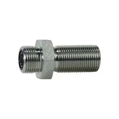 Midland Industries FS27001212 - Bulkhead Union Connector, 1-3/16" Male ORFS x 1-3/16" Male ORFS,