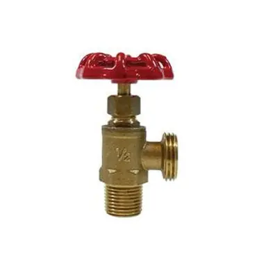 Midland Industries 942185 - Boiler Drain Cock, 1/2" Nominal Pipe, MIP, Brass Body