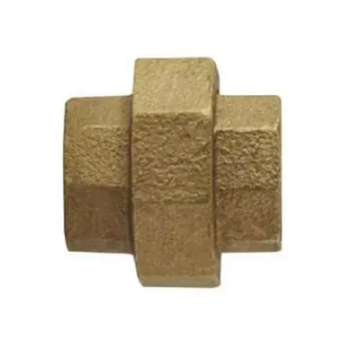 Midland Industries 80104-02 - Union, 1/8" x 1/8", Bronze