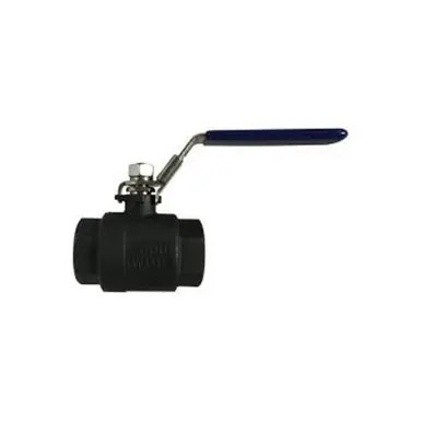 Midland Industries 949116 - 2-Piece Ball Valve, 1-1/4" Nominal, FPT x FPT, 2000 psi WOG Pressure