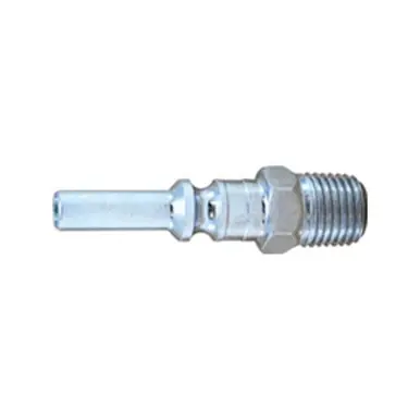 Midland Industries 28686 - Lincoln Interchange Plug, 1/4" MIP, Steel