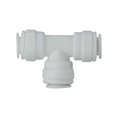 Midland Industries 20026P - Union Tee, 5/32" Push" Tube x 5/32" Push" Tube x 5/32" Push" Tube,