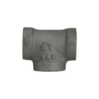 Midland Industries 79260 - Tee, 3" FPT x 3" FPT x 3" FPT, Aluminum