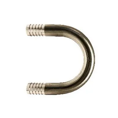 Midland Industries 34633 - U-Bend, 3/8" Barbed x 3/8" Barbed, Stainless Steel