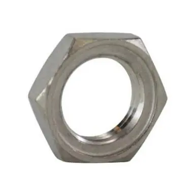 Midland Industries 63710 - Hex Locknut, 3" Nominal, Stainless Steel