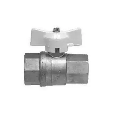 Midland Industries 43204T - Italian Ball Valve, 1" Nominal, 600 psi Pressure, -20 to 248° F
