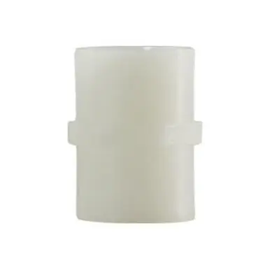 Midland Industries 28762W - Coupling, 3/8" FPT x 3/8" FPT, Nylon, White