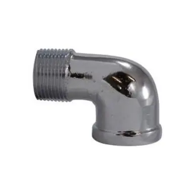 Midland Industries 81116-12 - Street Elbow, 3/4" 3/4" Bronze, Chrome-Plated