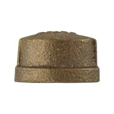 Midland Industries 44481 - Cap, 4" FPT, Bronze