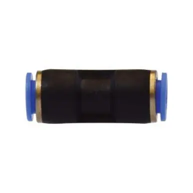 Midland Industries 20001C - Union Connector, 3/16" Push" Tube x 3/16" Push" Tube, Composite